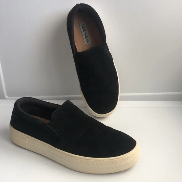 Suede Platform Steve Madden Black Suede Gills Madden Gills Steve